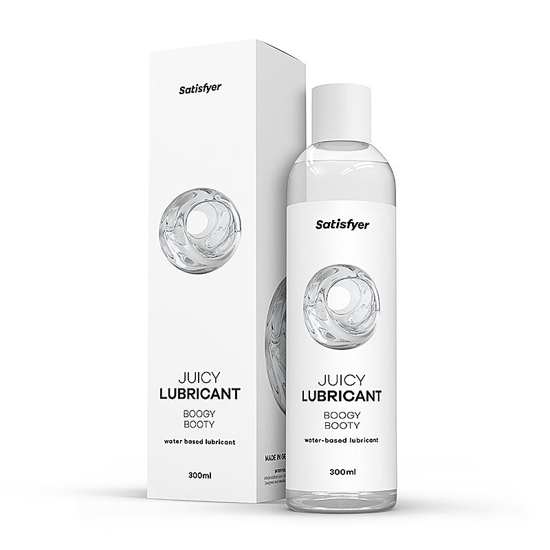 Juicy Boogy Booty Water Based Anal Lubricant By Satisfyer - Water Based Lubes