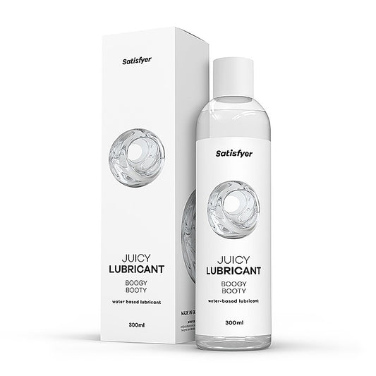 Satisfyer Juicy Boogy Booty Water Based Anal Lubricant