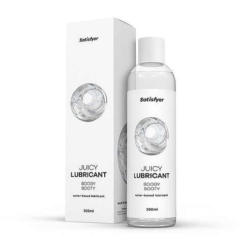 Juicy Boogy Booty Water Based Anal Lubricant By Satisfyer - Water Based Lubes
