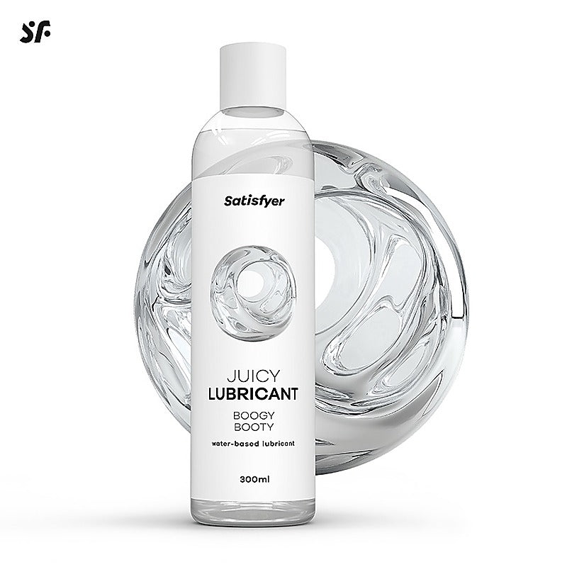 Juicy Boogy Booty Water Based Anal Lubricant By Satisfyer - Water Based Lubes