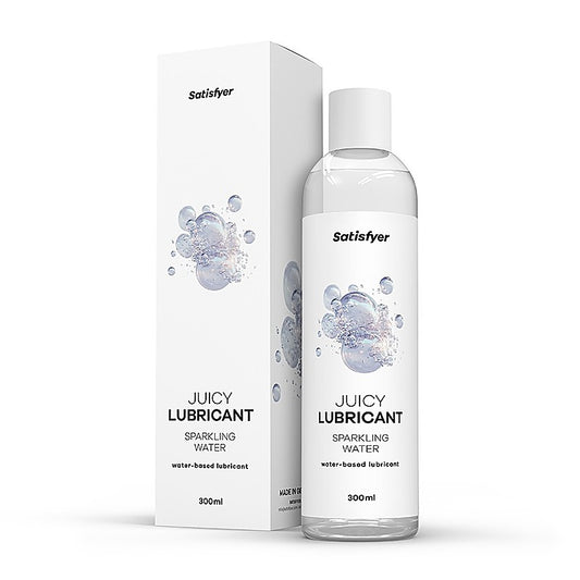 Satisfyer Juicy Sparkling Water Based Tingling Lubricant