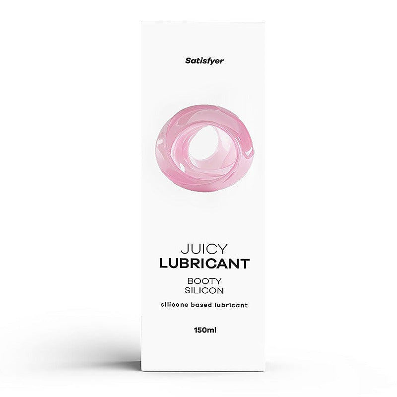 Juicy Booty Silicone Based Anal Lubricant By Satisfyer - Silicone Based Lubes