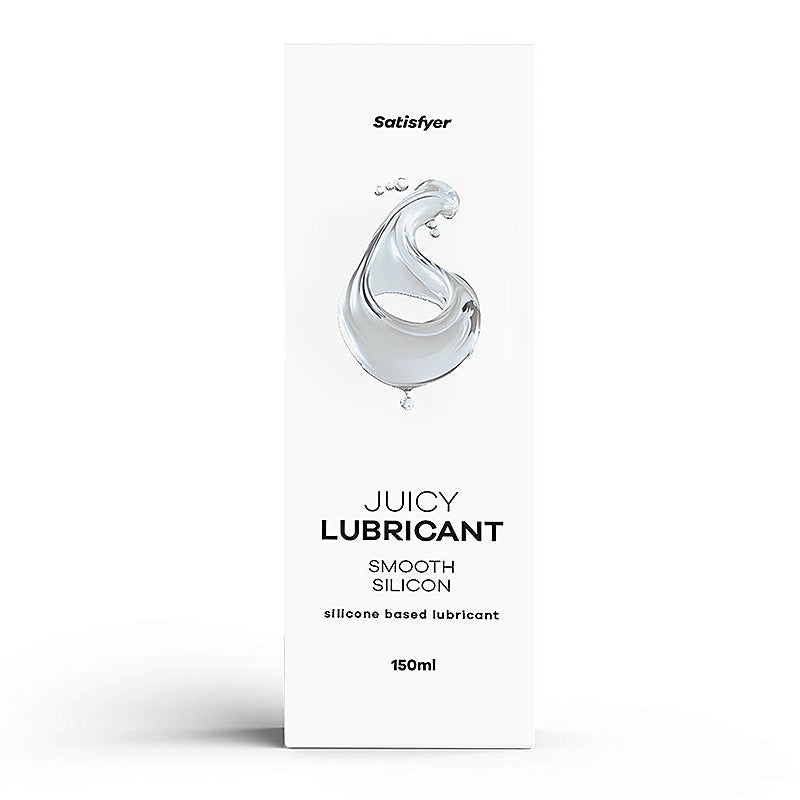 Juicy Smooth Silicone Lubricant By Satisfyer - Silicone Based Lubes