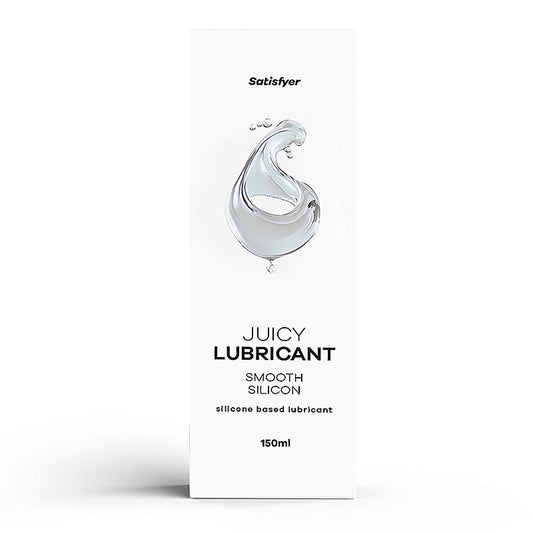 Juicy Smooth Silicone Lubricant By Satisfyer - Silicone Based Lubes