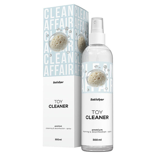Misting Anti Bacterial Adult Toy Cleaner By Satisfyer - Adult Toy Cleaner