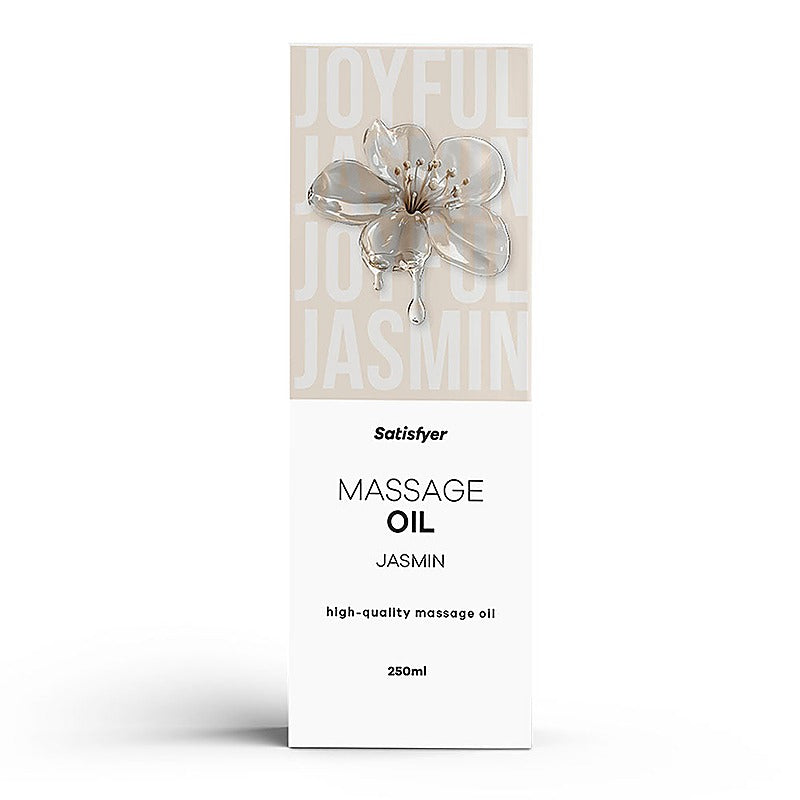 Comforting Scented Adult Massage Oil By Satisfyer - Massage Oils and Lubricants