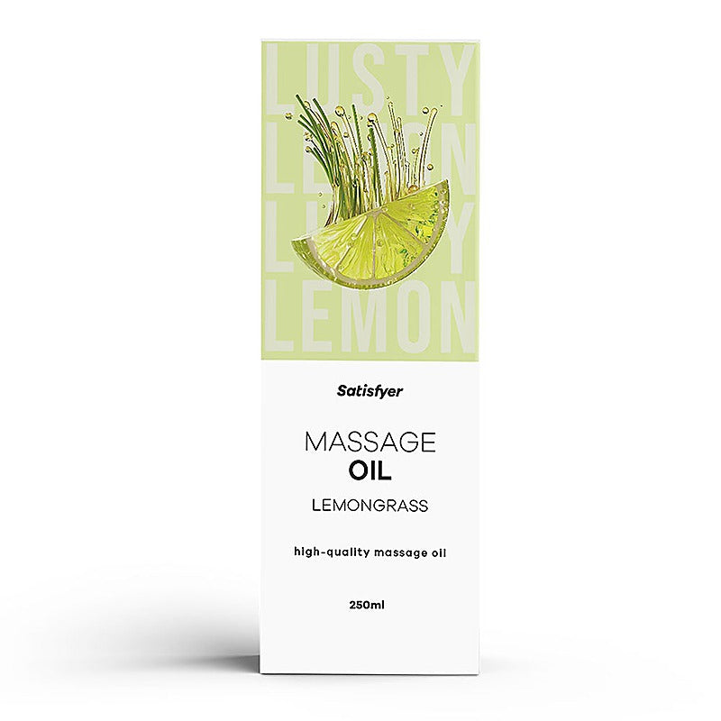 Comforting Scented Adult Massage Oil By Satisfyer - Massage Oils and Lubricants