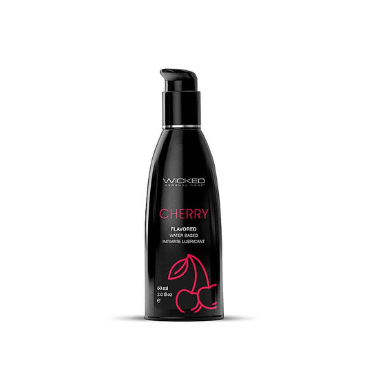 Wicked Aqua Flavoured Water Based Personal Lubricant 60 ml - Water Based Lubes