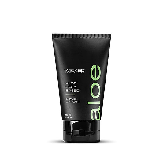 Wicked ALOE Personal Water Based Adult Lubricant