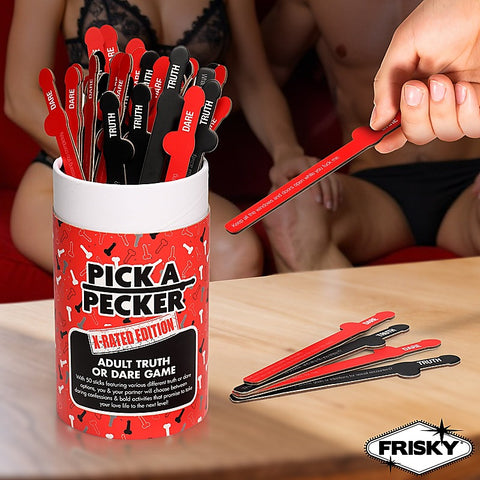 Frisky Pick A Pecker X-Rated Edition By Xr Brands - Sex Games, Coupons and Tricks