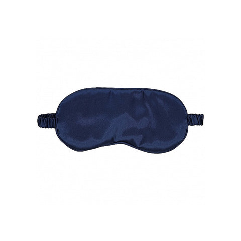 Ouch! Bondage Play Satin Eye Mask By Shots Toys - Masks And Blindfolds