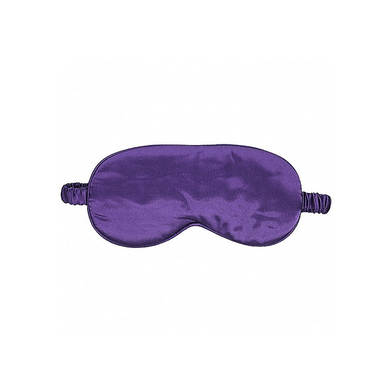 Ouch! Bondage Play Satin Eye Mask By Shots Toys - Masks And Blindfolds