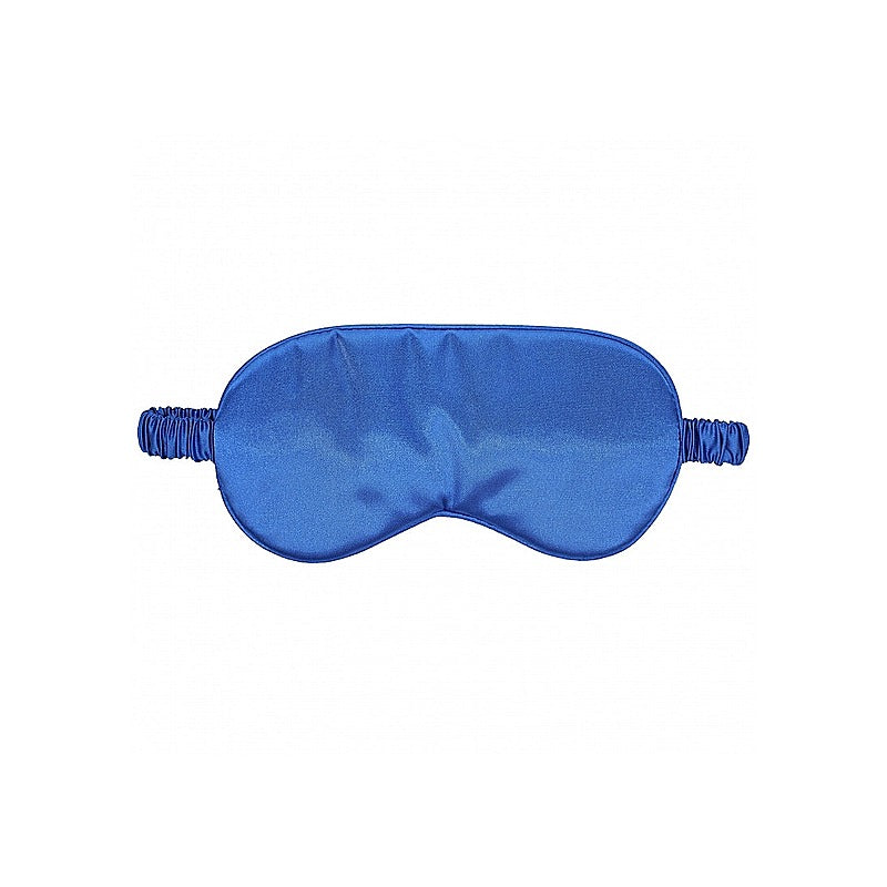 Ouch! Bondage Play Satin Eye Mask By Shots Toys - Masks And Blindfolds