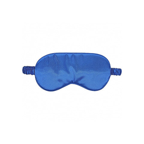 Ouch! Bondage Play Satin Eye Mask By Shots Toys - Masks And Blindfolds
