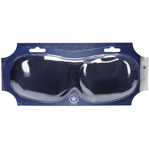 Ouch! Sensory Play 3D Eye Mask By Shots Toys - Masks And Blindfolds