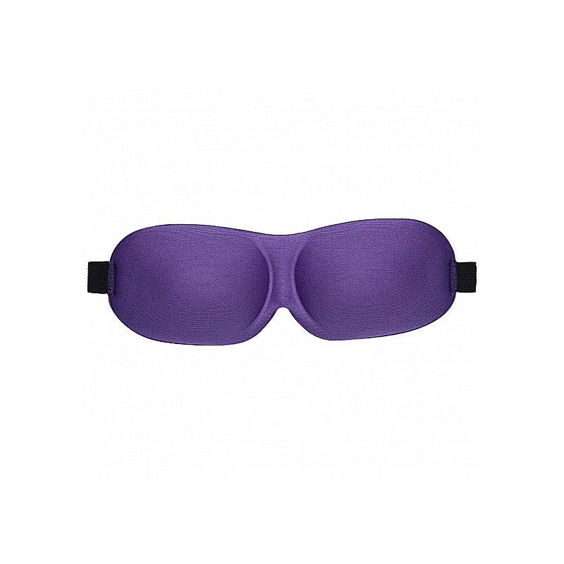 Ouch! Sensory Play 3D Eye Mask By Shots Toys - Masks And Blindfolds