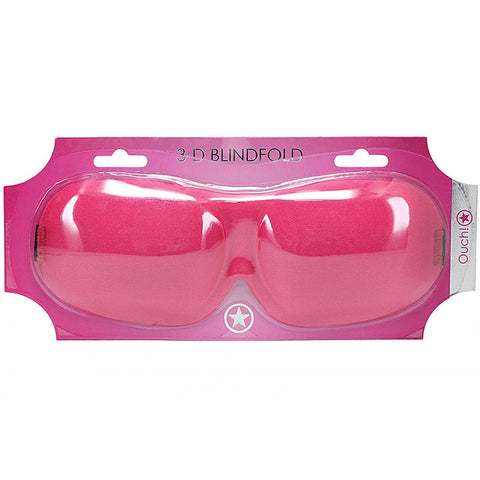 Ouch! Sensory Play 3D Eye Mask By Shots Toys - Masks And Blindfolds