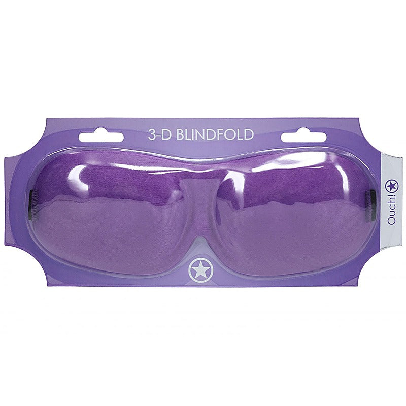Ouch! Sensory Play 3D Eye Mask By Shots Toys - Masks And Blindfolds