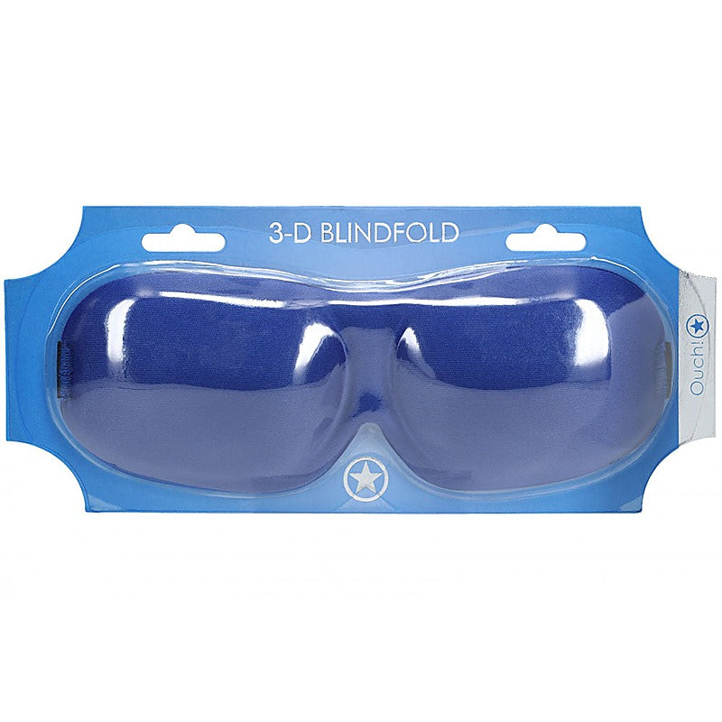 Ouch! Sensory Play 3D Eye Mask By Shots Toys - Masks And Blindfolds