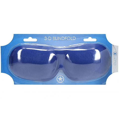 Ouch! Sensory Play 3D Eye Mask By Shots Toys - Masks And Blindfolds