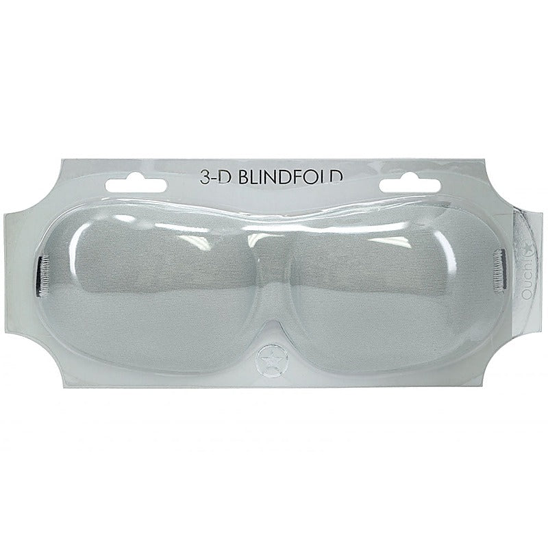 Ouch! Sensory Play 3D Eye Mask By Shots Toys - Masks And Blindfolds