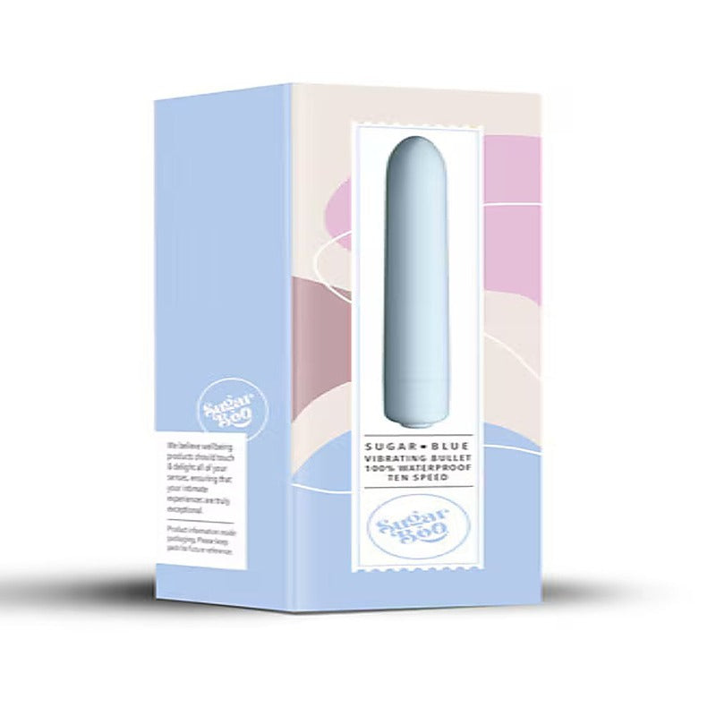SugarBoo Sugar Insertable Bullet Vibrator - Bullet Vibrators