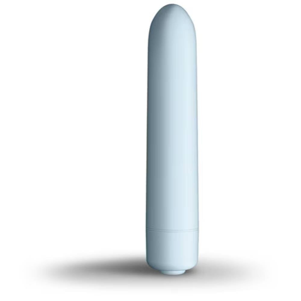 SugarBoo Sugar Insertable Bullet Vibrator - Blue - Bullet Vibrators