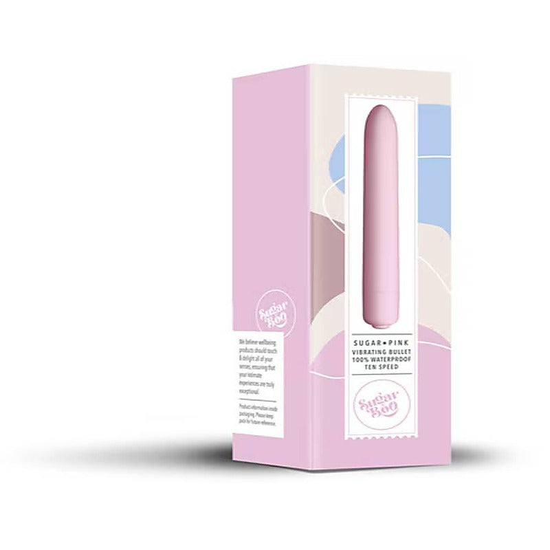 SugarBoo Sugar Insertable Bullet Vibrator - Bullet Vibrators