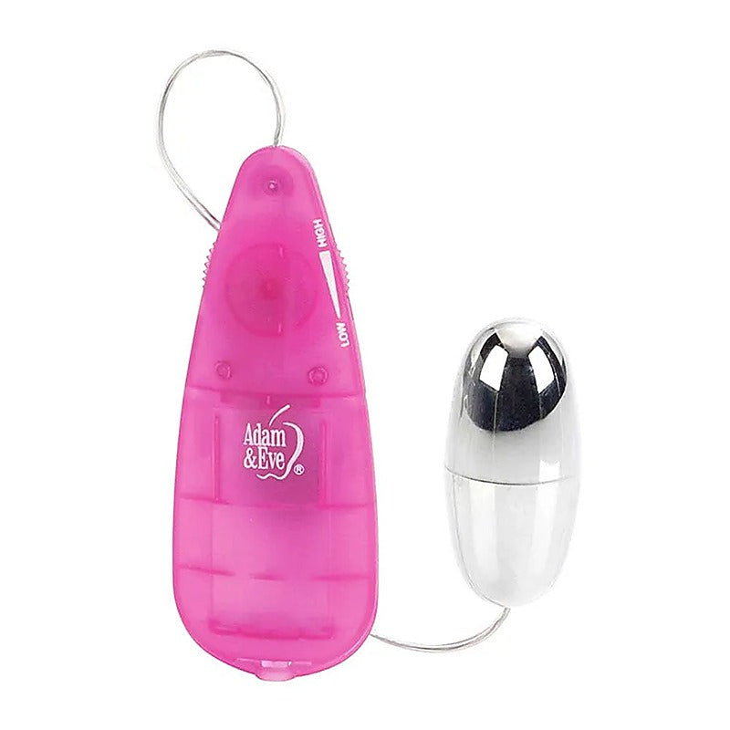 Vibrating Silver Bullet 2.0 By Adam & Eve - Bullet Vibrators