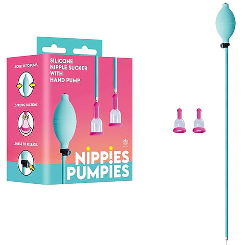 Nippies Pumpies Silicone Nipple Sucker By Nanma - Breast and Nipple Toys