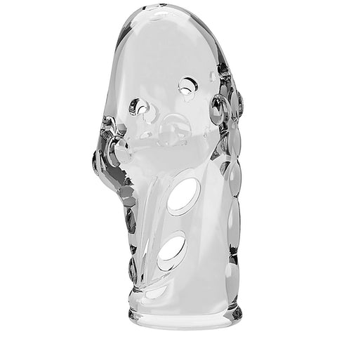 Booker Male Tpr Material Penis Extension Sleeve By Baile - Penis Sleeves and Extenders