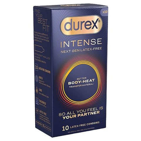 Intense Next Gen Regular Fit Condoms By Durex - Condoms