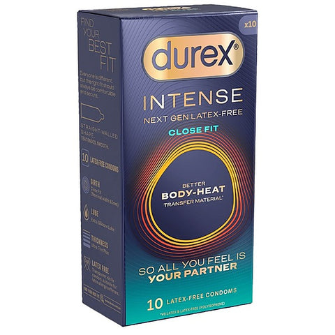 Intense Next Gen Close Fit Condoms By Durex - Condoms