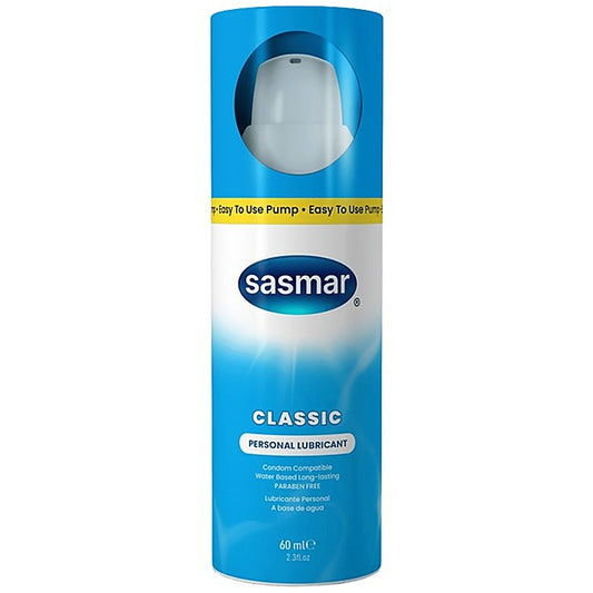 Sasmar Classic Water Based Personal Lubricant 60ml