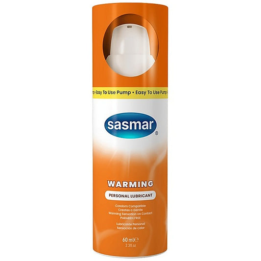 Sasmar Warming Water Based Personal Lubricant 60ml