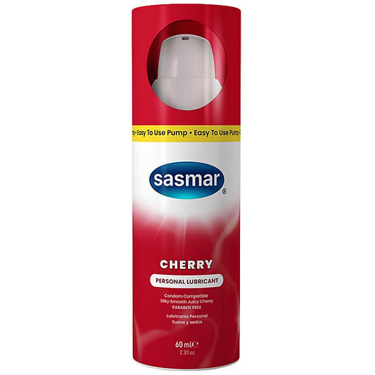 Sasmar Flavoured Water Based Personal Lubricant 60ml - Water Based Lubes
