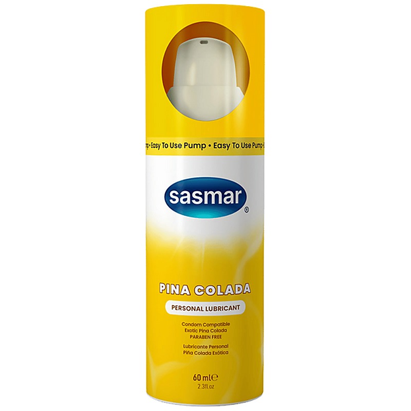 Flavoured Water Based Personal Lubricant 60Ml By Sasmar - Water Based Lubes