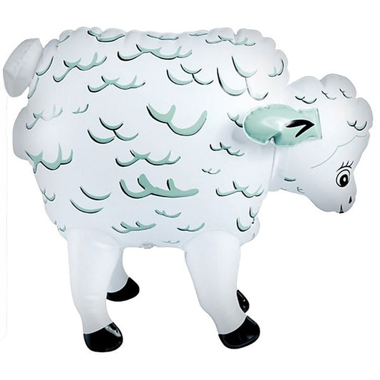Storming Stella Mini Blow-Up Sheep By Nanma - Party Gifts and Novelties