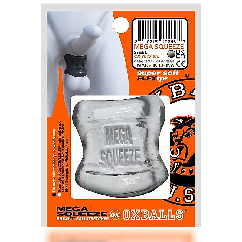 Mega Squeeze Ergofit Ball Stretcher by OxBalls - Ball Stretchers and Crushers