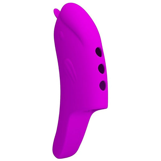 Peterson Rechargeable Honey Finger Vibrator - Finger and Tongue Vibrators