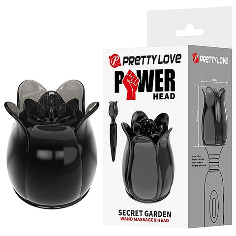 Secret Garden Body Wand Attachment By Baile - Vibrator Accessories