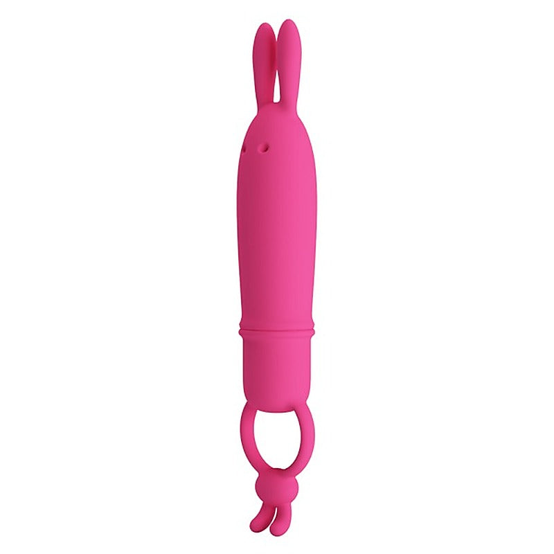Delia Bunny 10 Functions Finger Vibrator By Baile - Finger and Tongue Vibrators