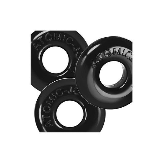 Oxballs Ringer Max 3 Piece Mens Cock Ring Set - Cock Ring Sets