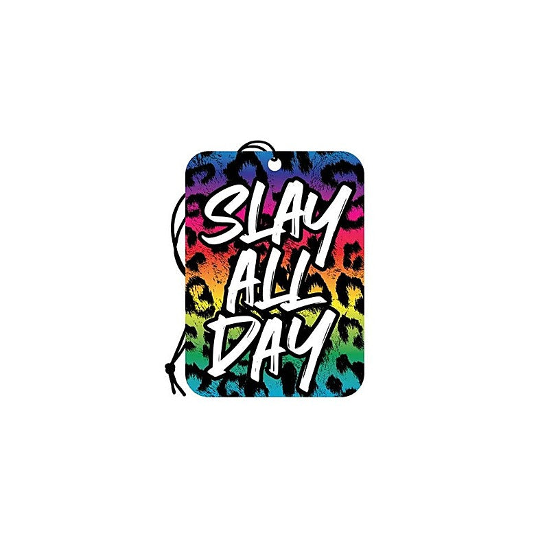 Slay All Day Novelty Air Freshener By Wood Rocket - Party Gifts and Novelties