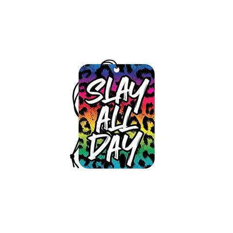 Slay All Day Novelty Air Freshener By Wood Rocket - Party Gifts and Novelties