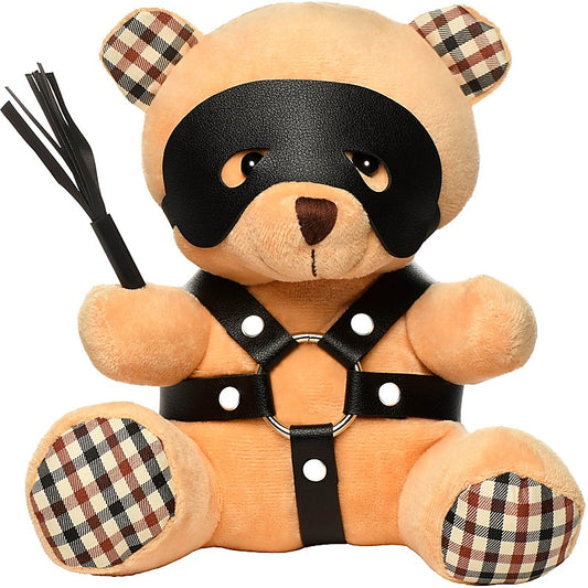 XR Brands BDSM Play Kinky Teddy Bear Plushy - Party Gifts and Novelties