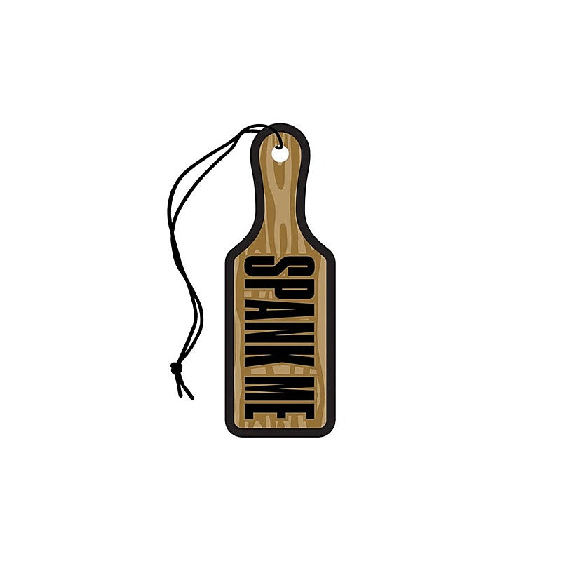 Spank Me Paddle Air Freshener By Wood Rocket - Party Gifts and Novelties