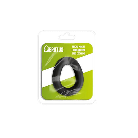 Hypersoft Silicone Ergo Mens Cock Ring By Brutus - Stretchy Cock Rings