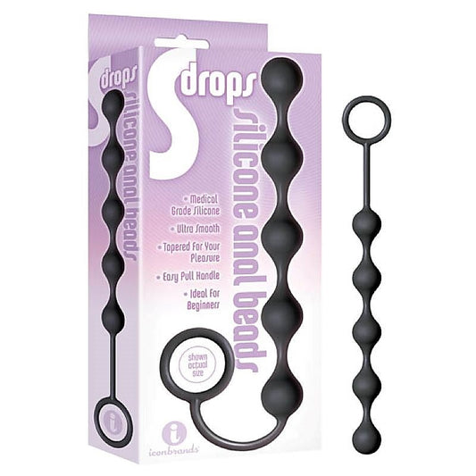 Professional The 9'S S-Drops By Icon Brands - Anal Beads and Balls