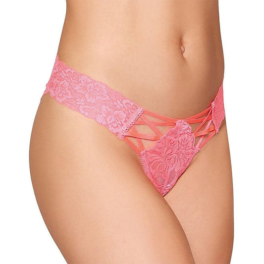 Lace Up Sexy Womens Panty By Dream Girl Lingerie - G-Strings, Panties and Shorts